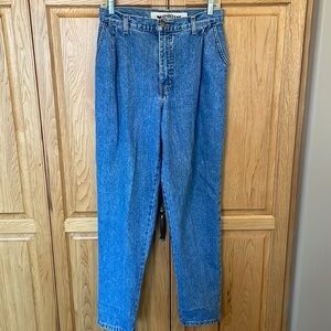 Vintage Nevada High Waisted Tapered Leg Mom Jeans size 12